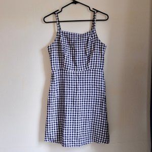 *Last chance* Lovey Spaghetti Strap Plaid Dress